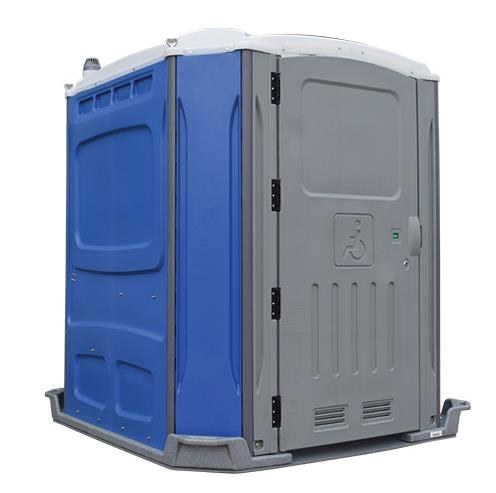 Accessible toilet unit