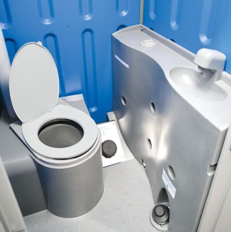 Fresh Flush internal handwash sink
